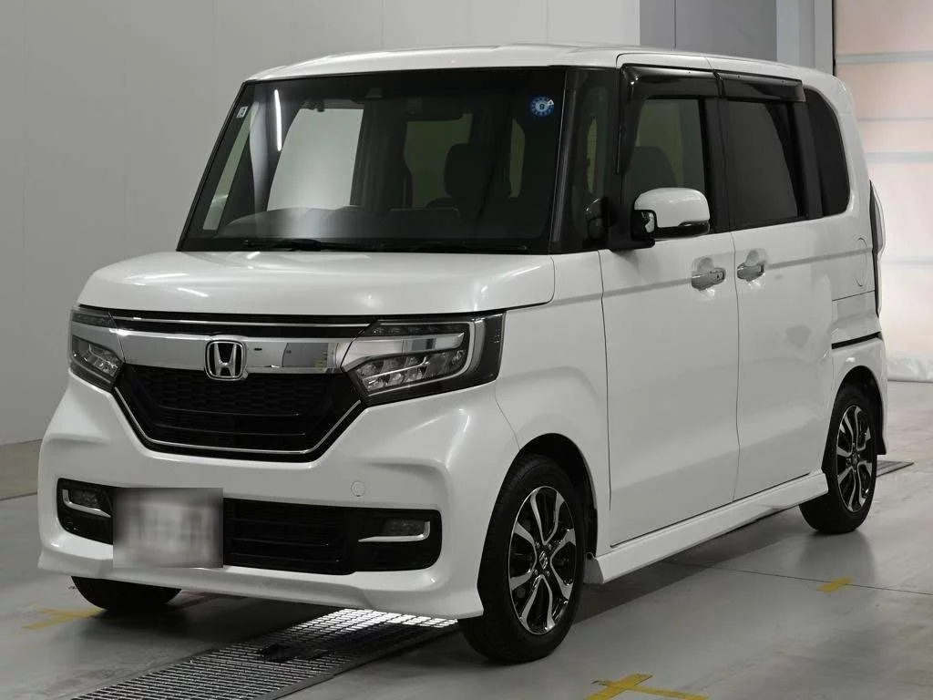 Honda N BOX CUSTOM JF3 2019